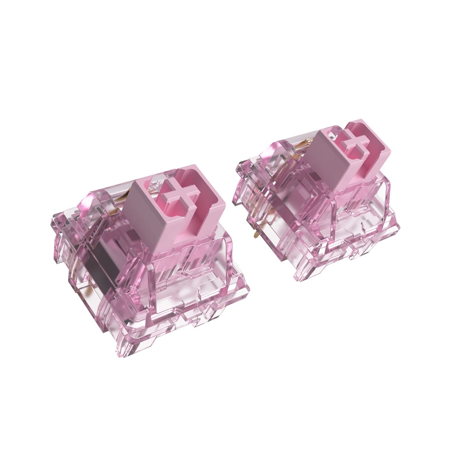 Akko CS Jelly Pink Linear Switches