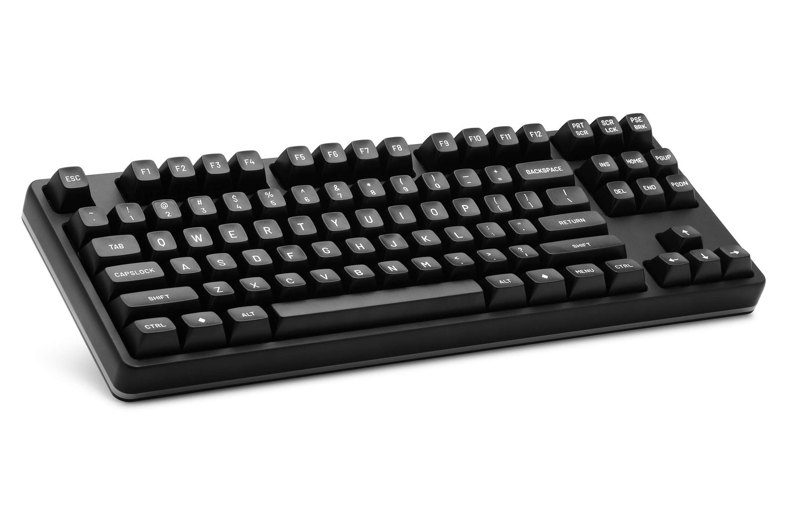 Drop MT3 Black-on-White Keycap Set
