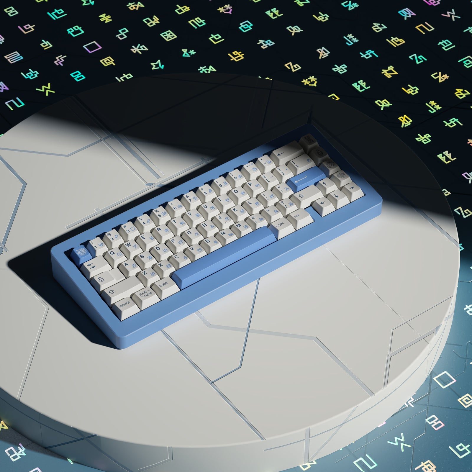ePBT Bow Keycaps
