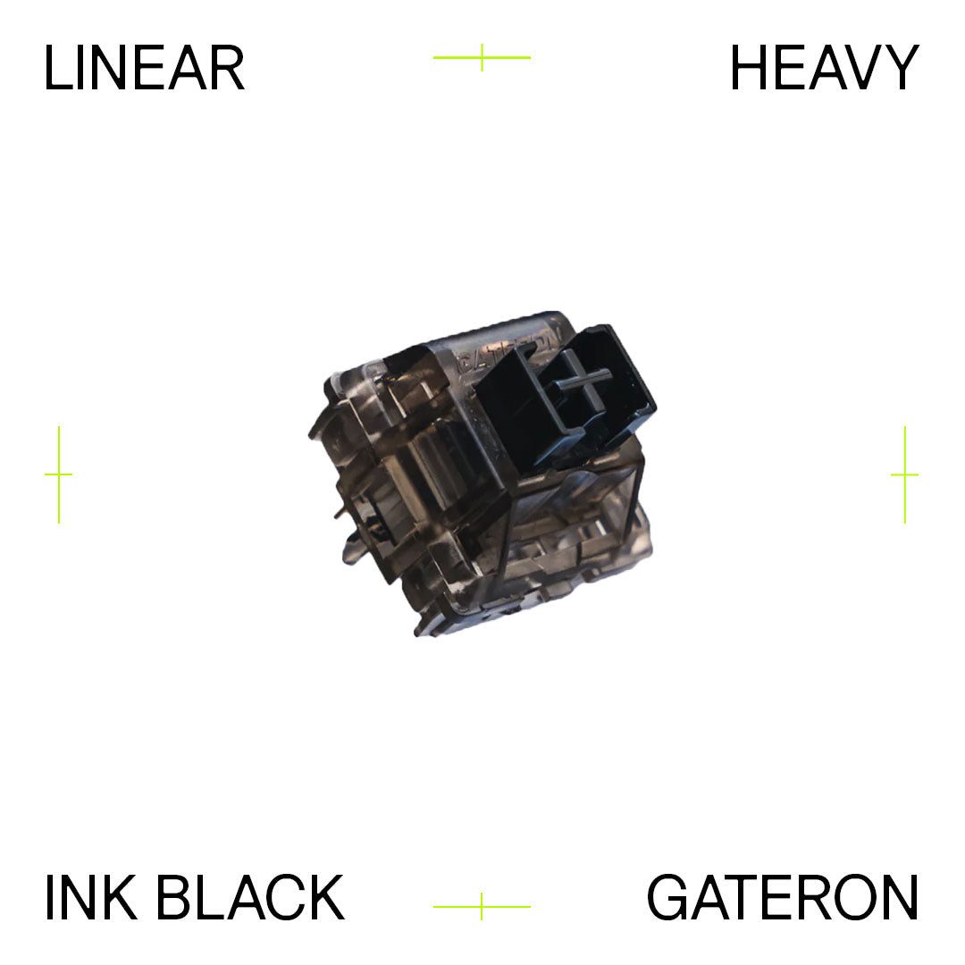 Gateron Ink Black V2