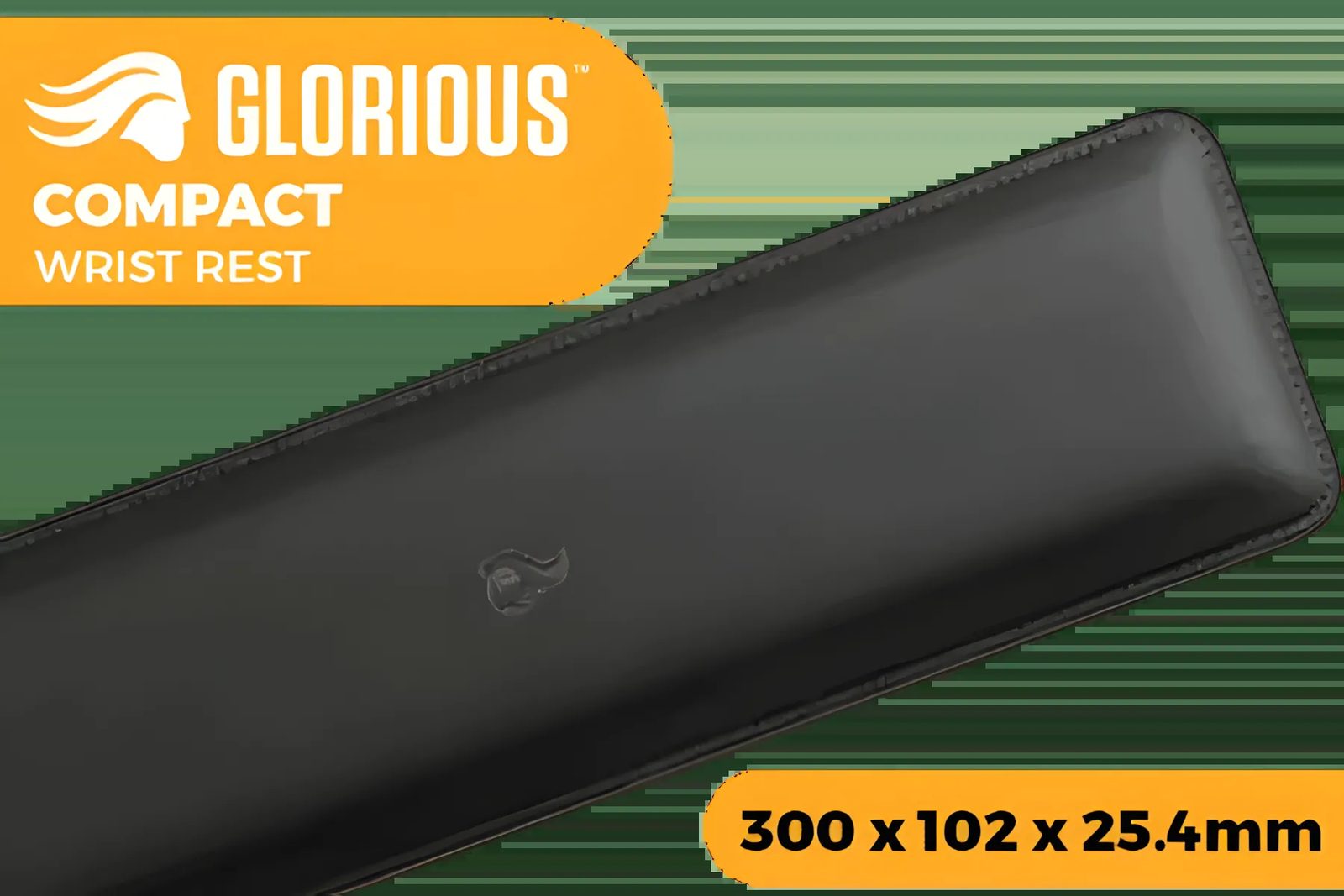 Glorious Padded Keyboard Wrist Rest