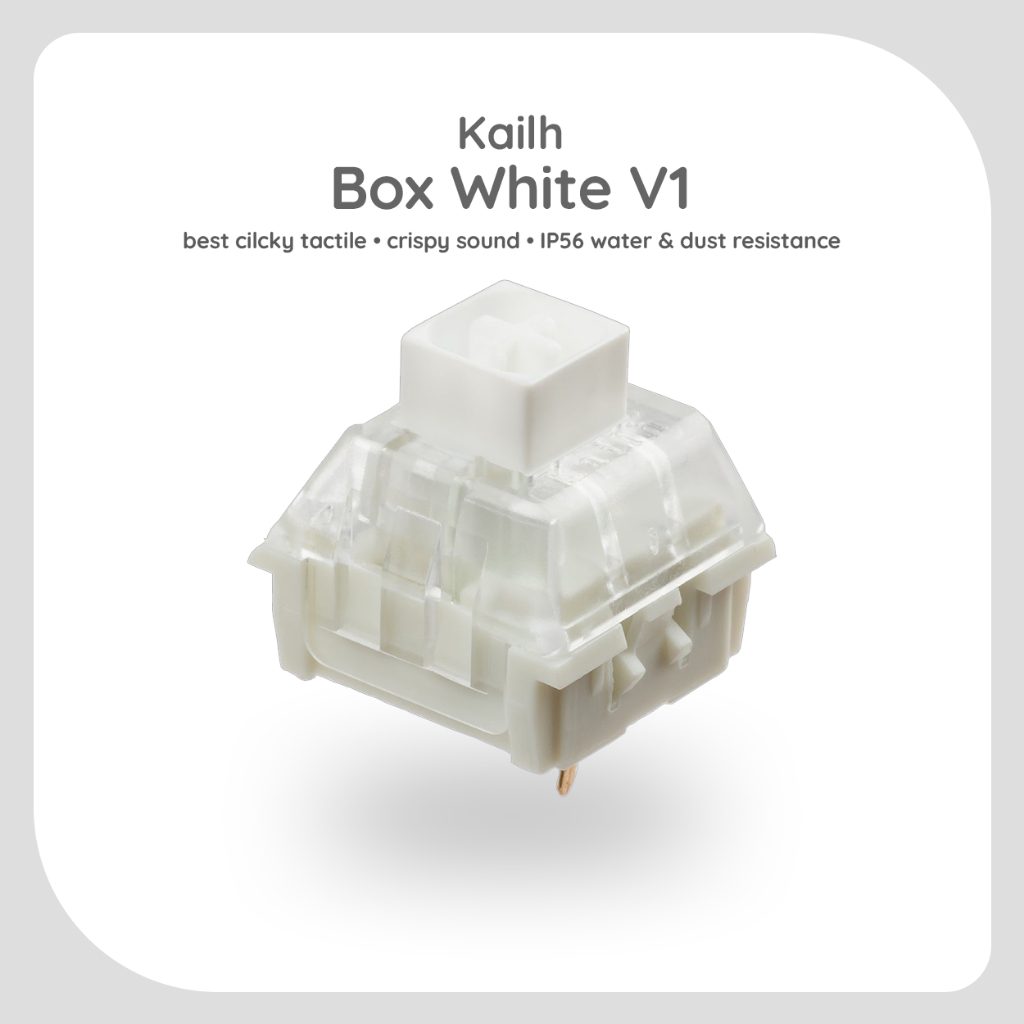 Kailh Box White Clicky Switches