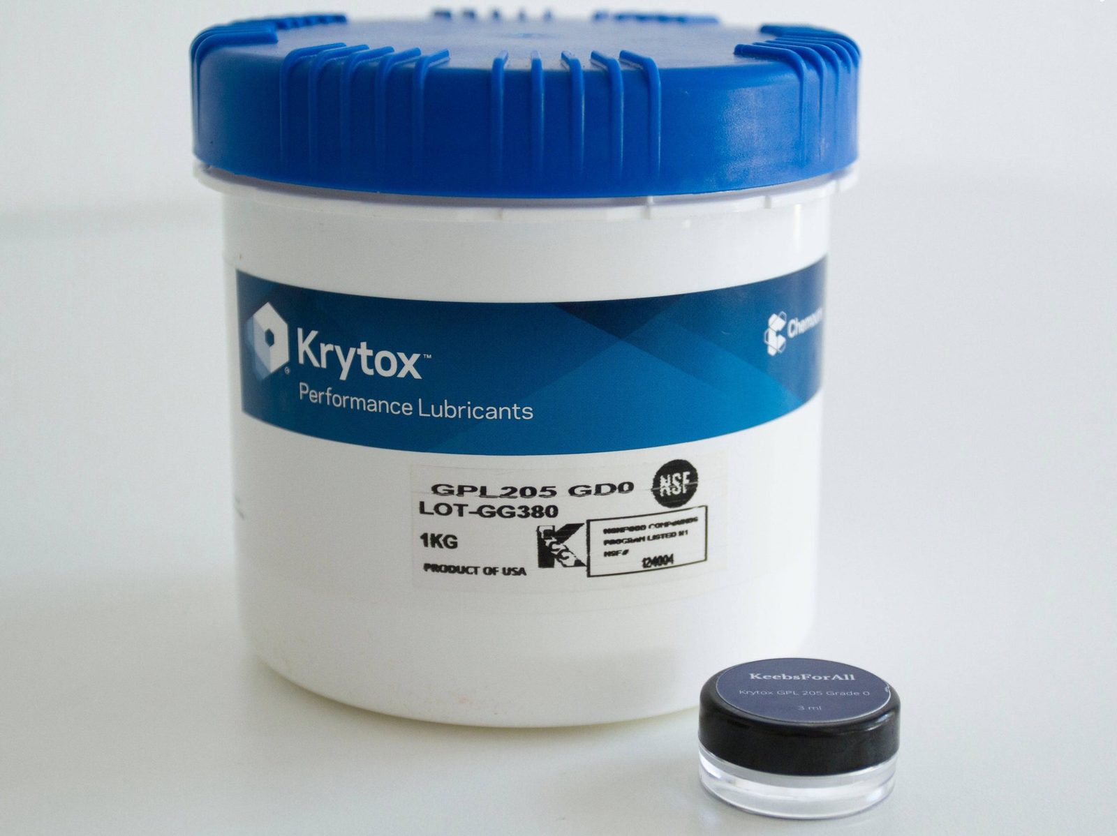 Krytox 205g0 Switch Lubricant