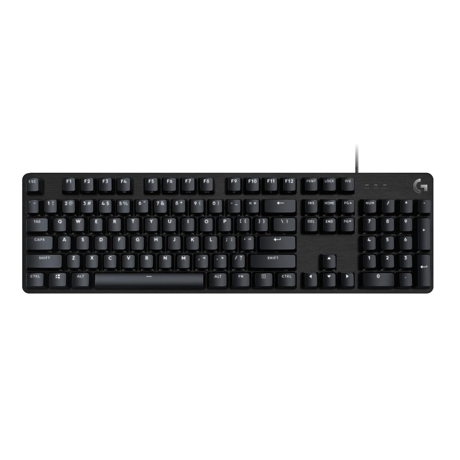 Logitech G413 SE Full-Size Mechanical Gaming Keyboard, Tactile Switches