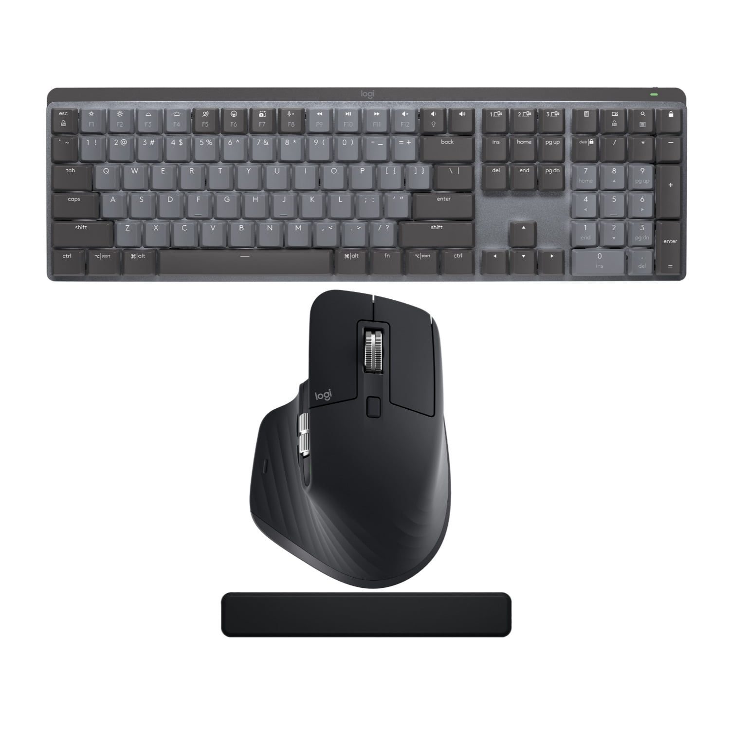 Logitech MX Mechanical Wireless Illuminated Performance Keyboard