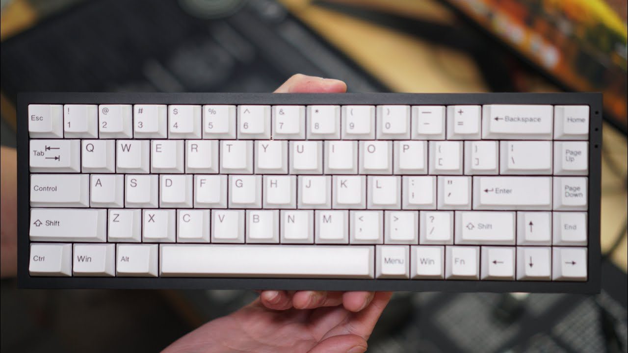 NovelKeys NK65