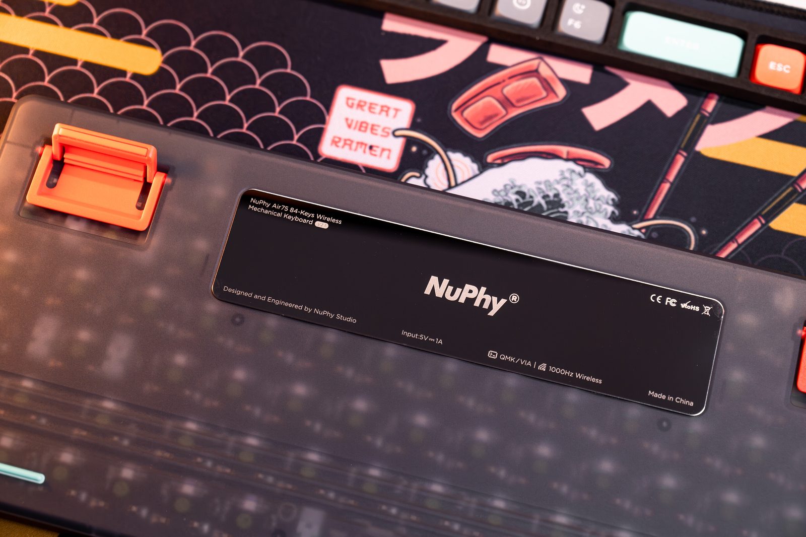 NuPhy Air75 V2