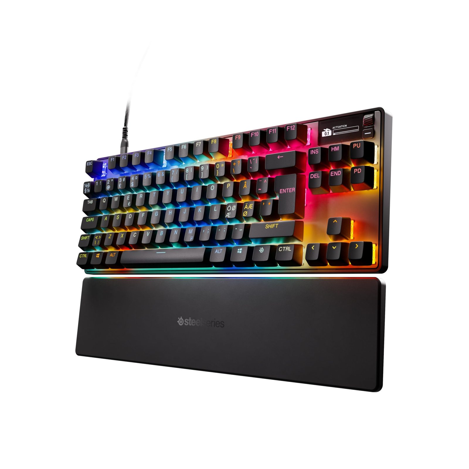 SteelSeries Apex Pro TKL Gen 3 OmniPoint 3.0 HyperMagnetic Switches