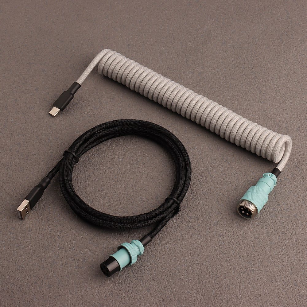 Tez Cables Coiled Aviator USB-C