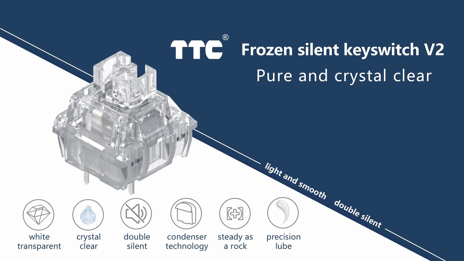 TTC Frozen Silent V2 Switches