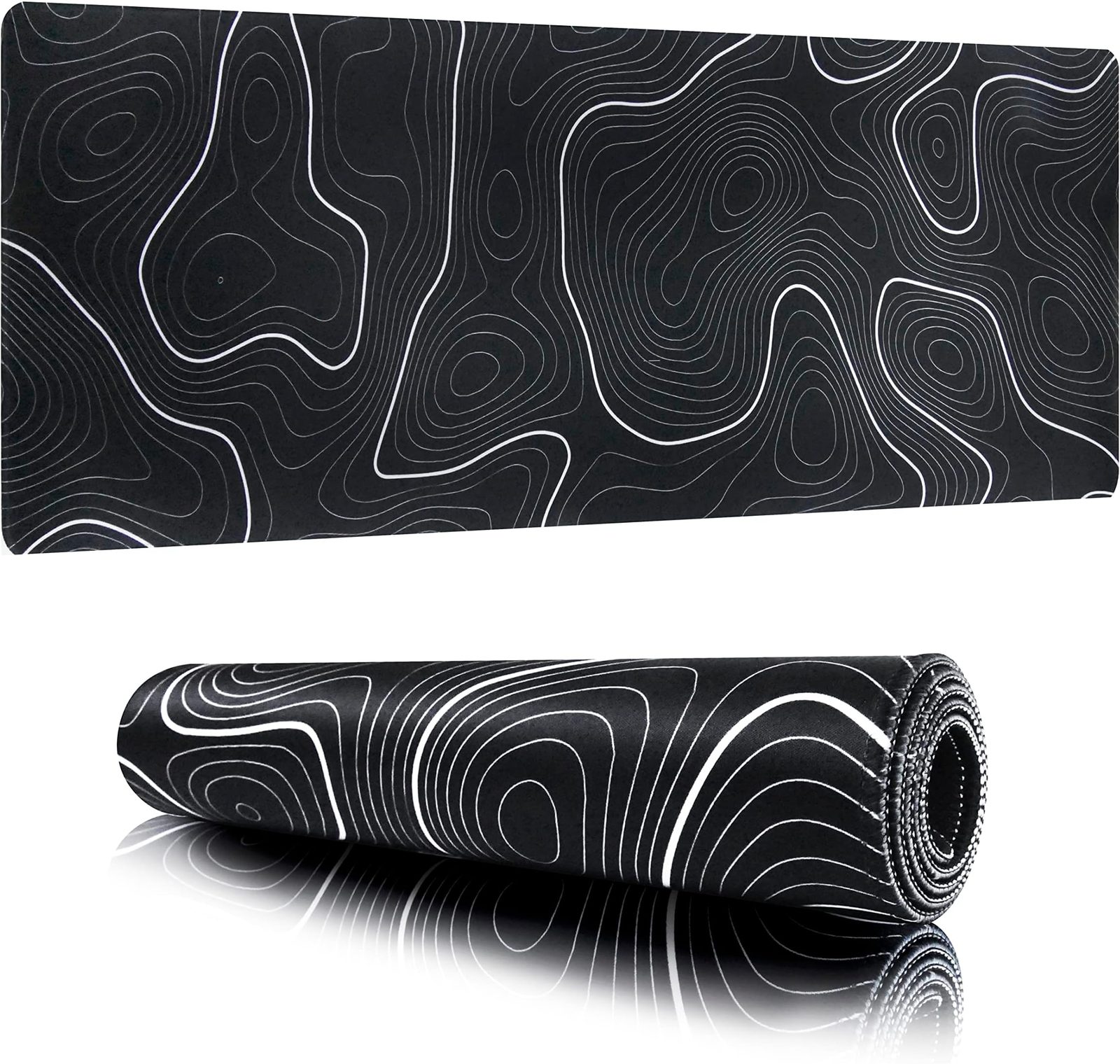 Large Gaming Mouse Pad / Desk Mat, Micro-Weave Cloth, XL Size