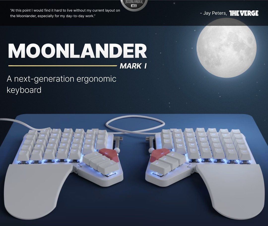 ZSA Moonlander Mark I